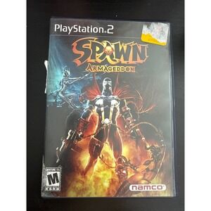 Spawn Armageddon Sony PlayStation 2 PS2 Namco Action Adventure SLUS 20707